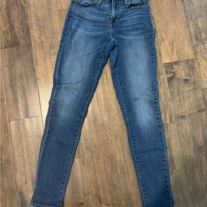 Levi’s High Rise Women's Blue Jeans